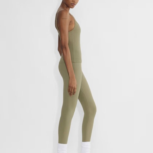 NWT Aritzia GOLDEN BUTTER Cheeky Hi-Rise 26" Legging Sundried Olive 4 - Picture 3 of 7
